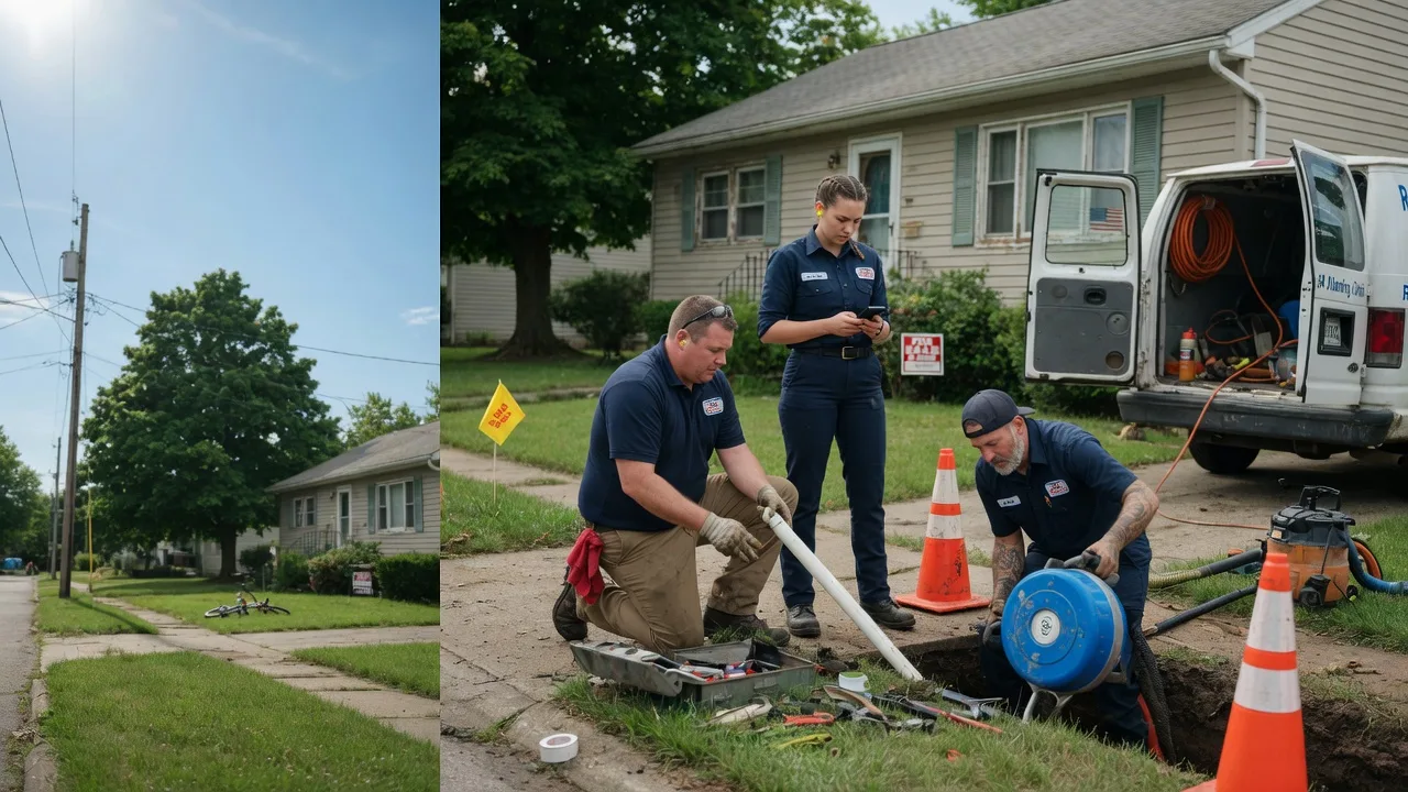 Sewer Line Repair in Newport, KY near me